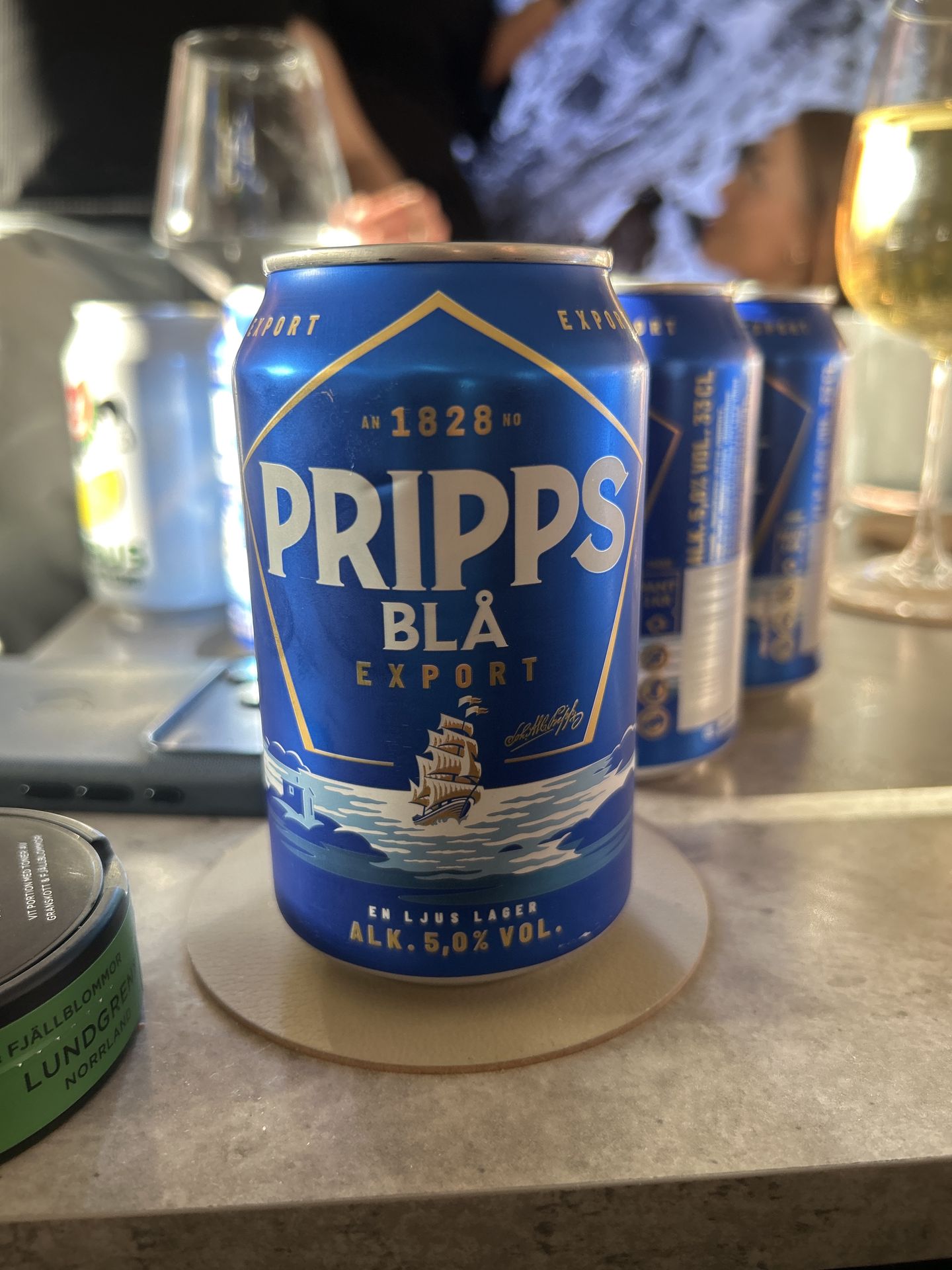 en liten prippifogel!