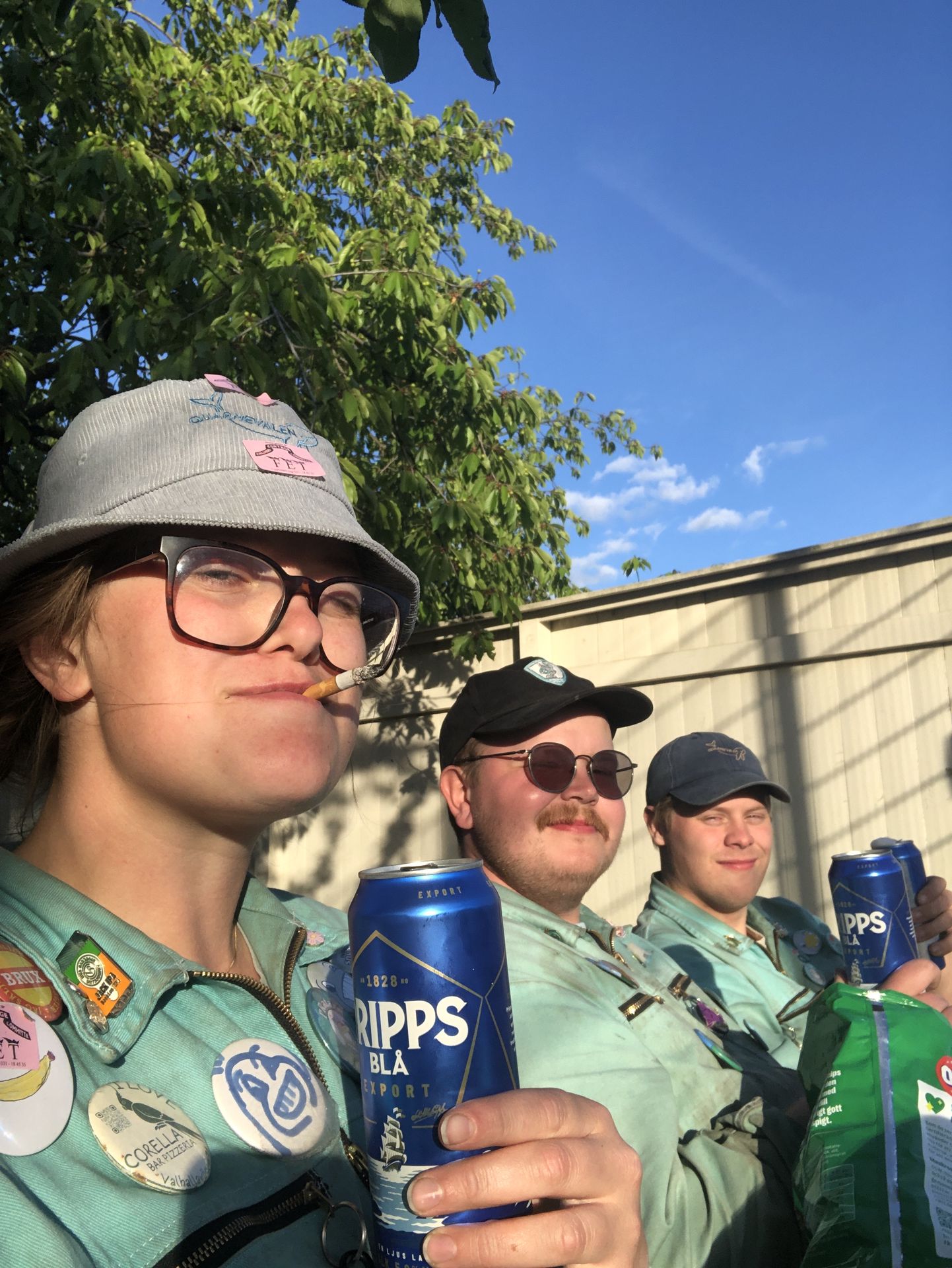 Utomordentlig Pripps denna afton!